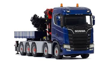 WSI 1/50 SCANIA コンテナ+ Palfinger Amazon.com: WSI for Scania S Normal CS20N 10X4 PALFINGER
